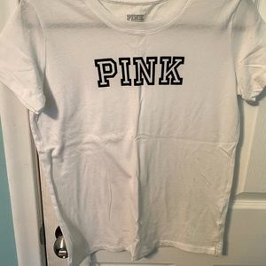 PINK shirt sleeve tshirt